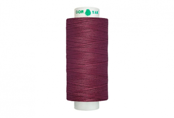 Нитки Dor Tak 40/2 №172 Винный в Дзержинском